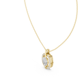 Pendant GPD-0017 - Yellow Gold - Image