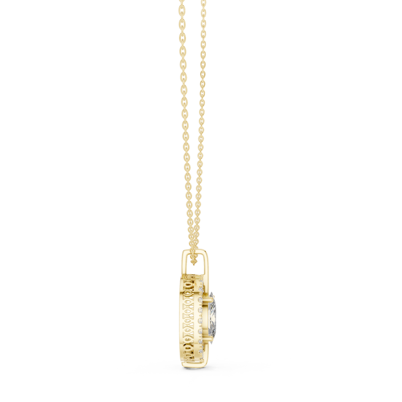 Pendant GPD-0017 - Yellow Gold - Image