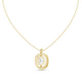 Pendant GPD-0017 - Yellow Gold - Image