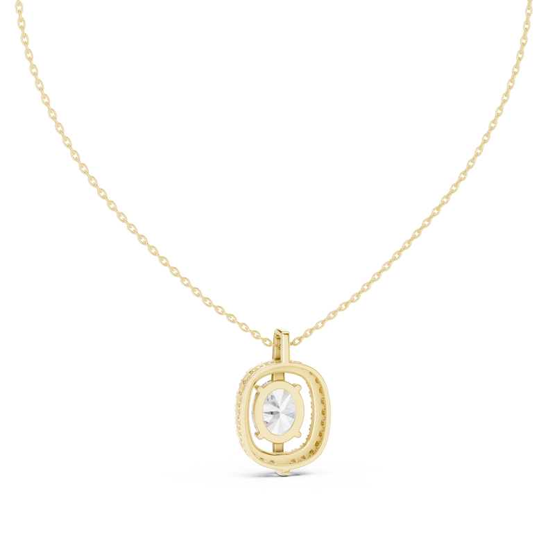 Pendant GPD-0017 - Yellow Gold - Image
