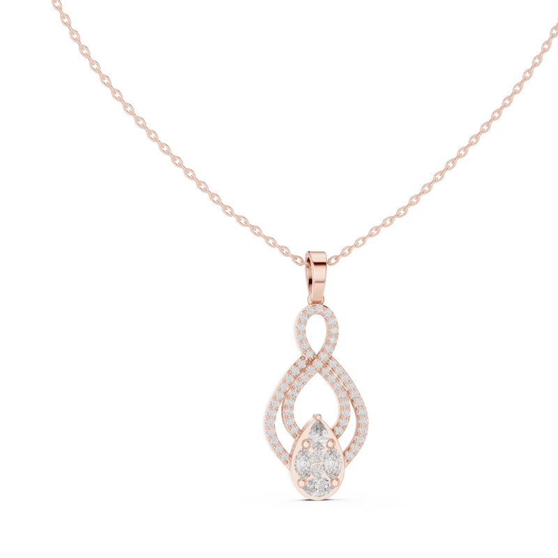 Pendant GPD-0018@7 - Rose Gold - Image