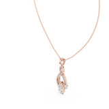 Pendant GPD-0018@7 - Rose Gold - Image