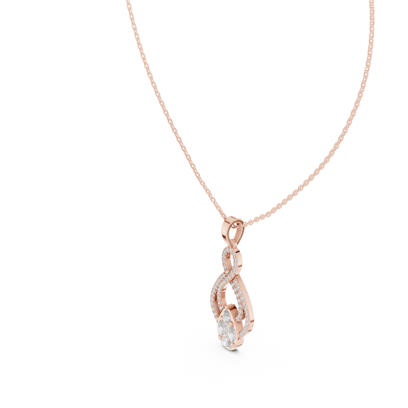 Pendant GPD-0018@7 - Rose Gold - Image
