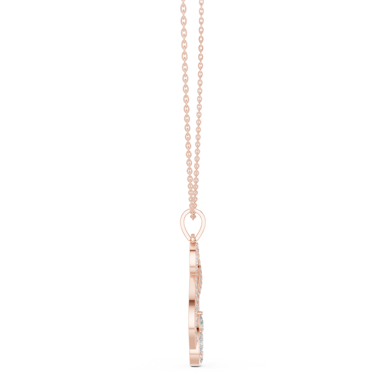Pendant GPD-0018@7 - Rose Gold - Image