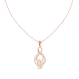 Pendant GPD-0018@7 - Rose Gold - Image