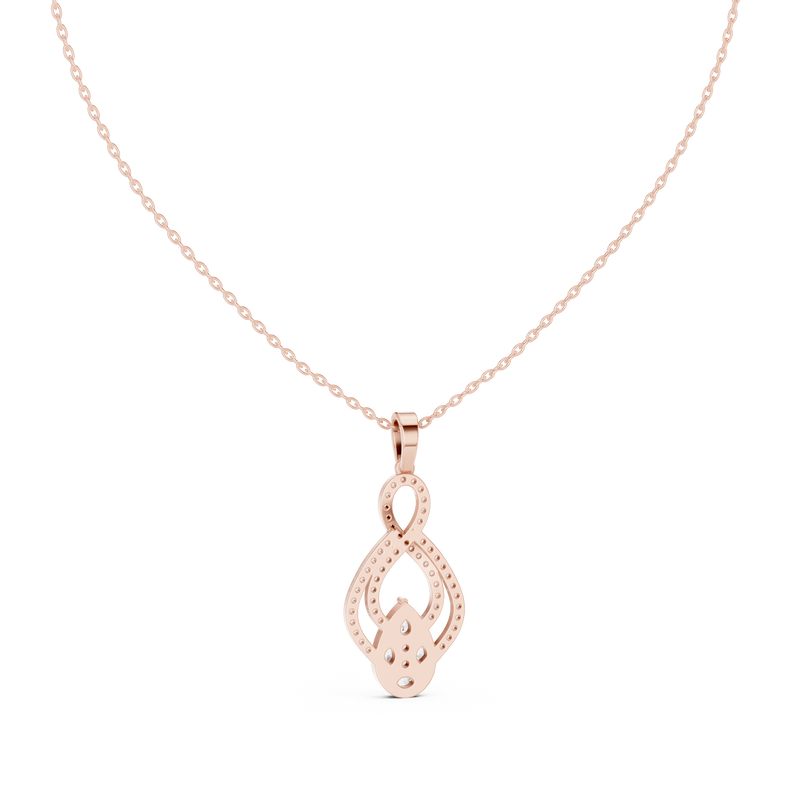 Pendant GPD-0018@7 - Rose Gold - Image