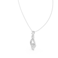 Pendant GPD-0018@7 - White Gold - Image