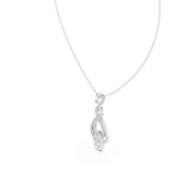 Pendant GPD-0018@7 - White Gold - Image