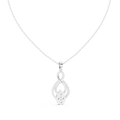 Pendant GPD-0018@7 - White Gold - Image