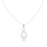 Pendant GPD-0018@7 - White Gold - Image