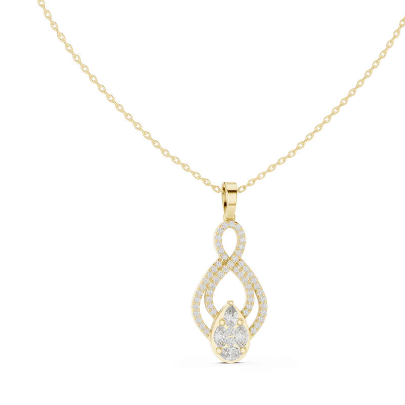 Pendant GPD-0018@7 - Yellow Gold - Image