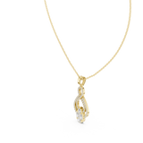 Pendant GPD-0018@7 - Yellow Gold - Image