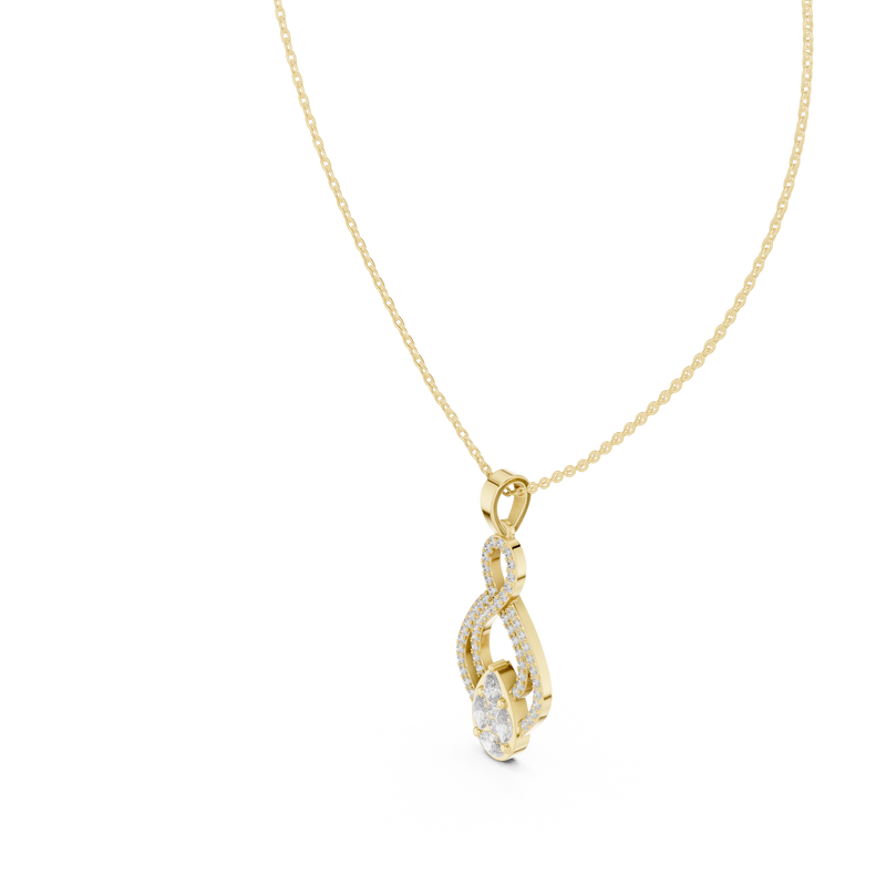 Pendant GPD-0018@7 - Yellow Gold - Image