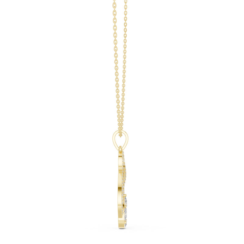 Pendant GPD-0018@7 - Yellow Gold - Image