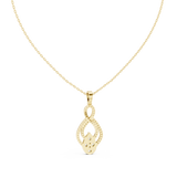 Pendant GPD-0018@7 - Yellow Gold - Image