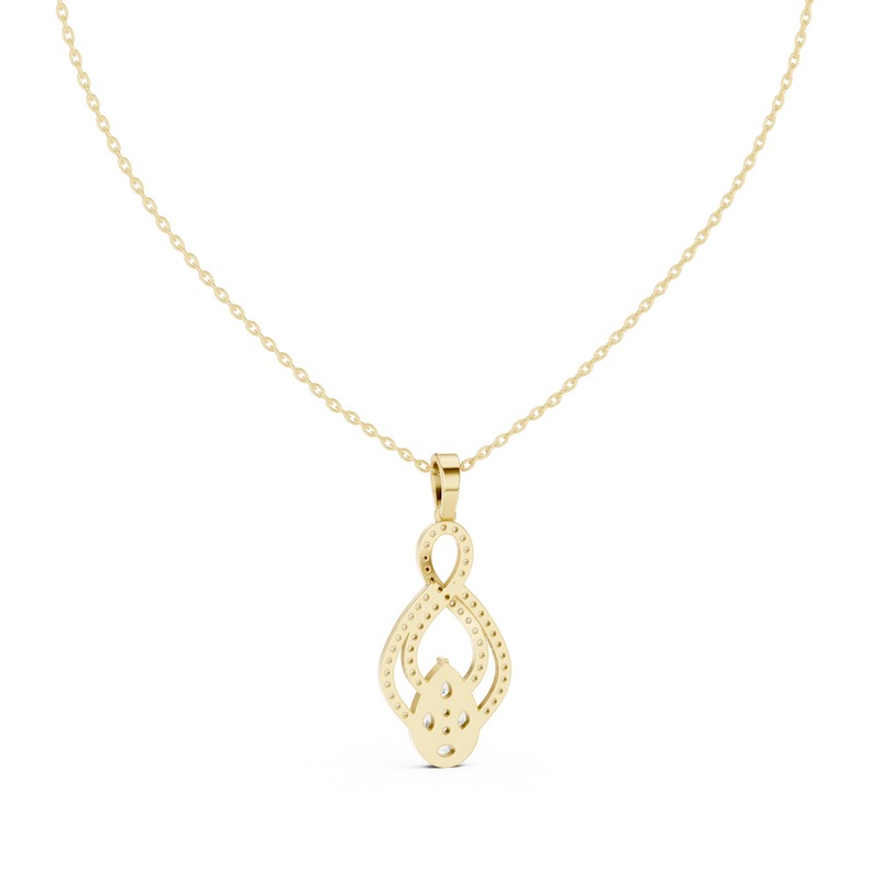 Pendant GPD-0018@7 - Yellow Gold - Image