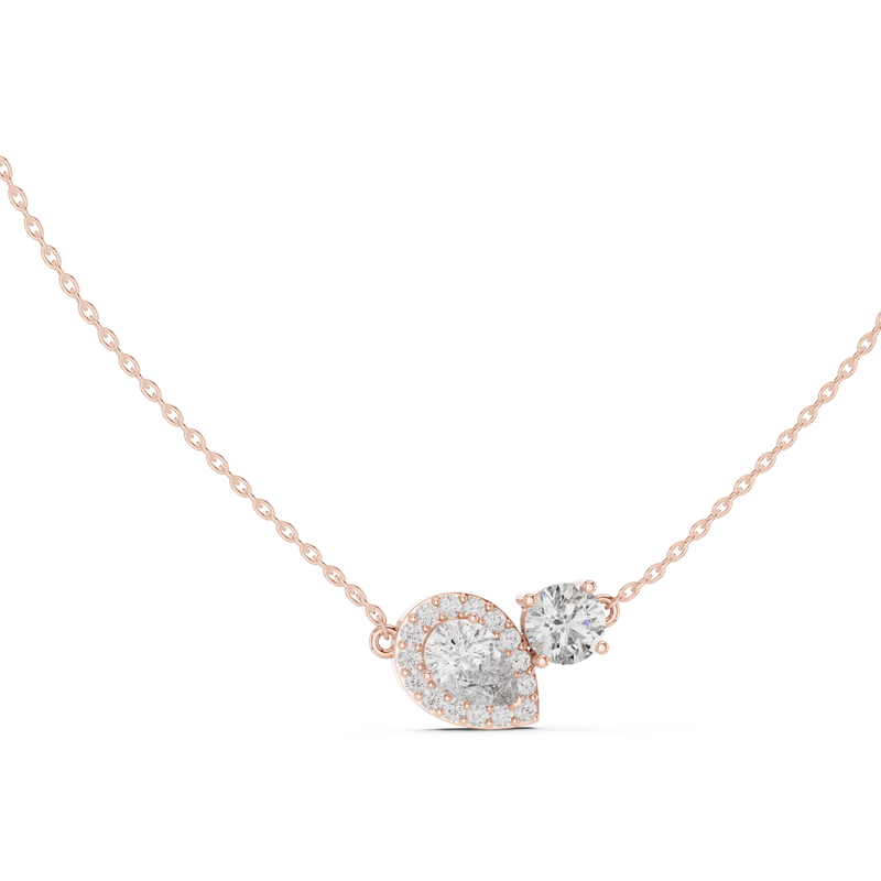 Pendant GPD-0019@7 - Rose Gold - Image