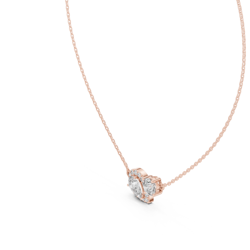 Pendant GPD-0019@7 - Rose Gold - Image