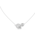 Pendant GPD-0019@7 - White Gold - Image