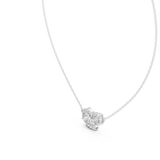 Pendant GPD-0019@7 - White Gold - Image