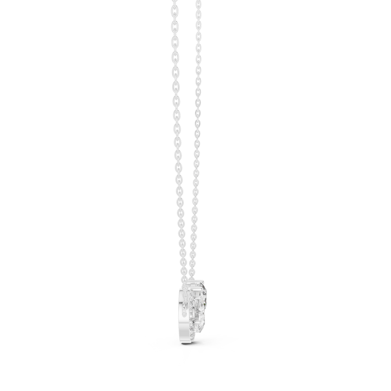 Pendant GPD-0019@7 - White Gold - Image