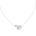 Pendant GPD-0019@7 - White Gold - Image