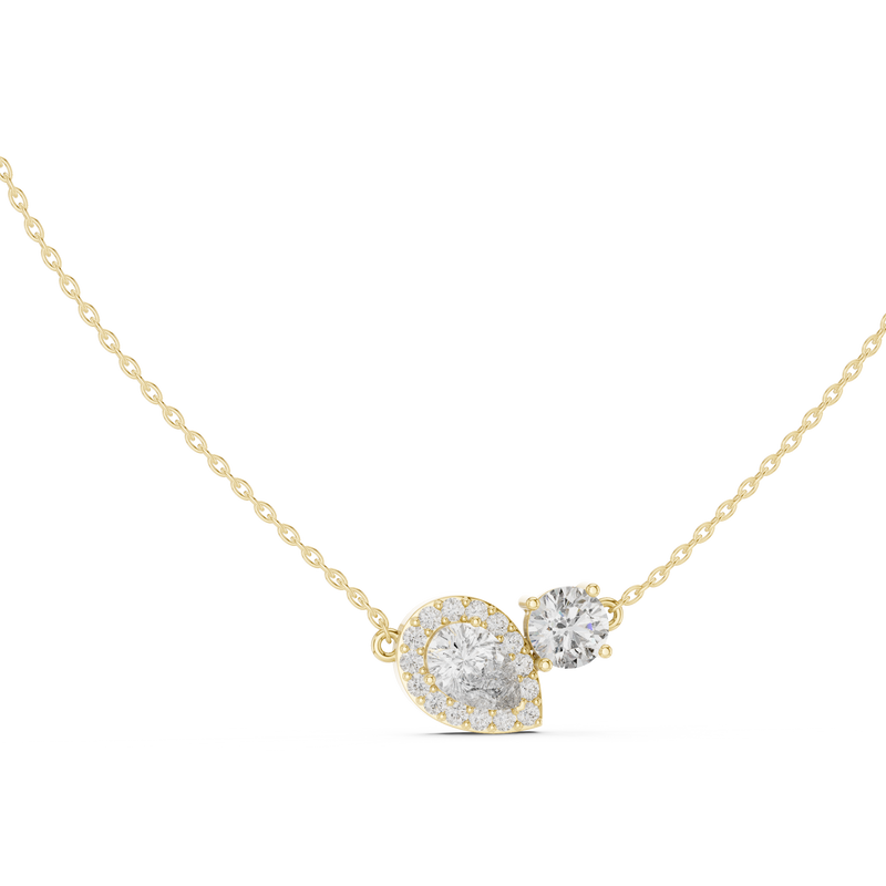 Pendant GPD-0019@7 - Yellow Gold - Image