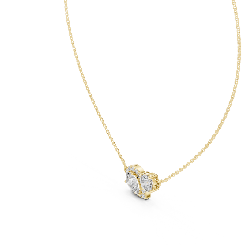 Pendant GPD-0019@7 - Yellow Gold - Image