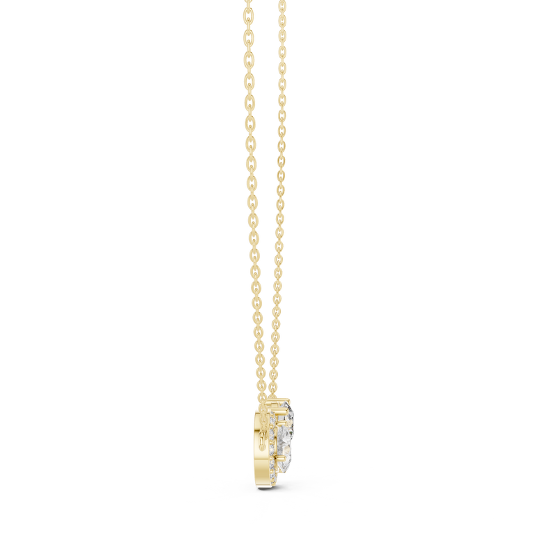 Pendant GPD-0019@7 - Yellow Gold - Image