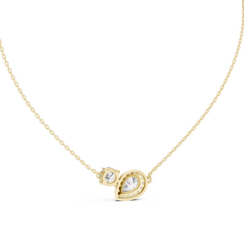 Pendant GPD-0019@7 - Yellow Gold - Image