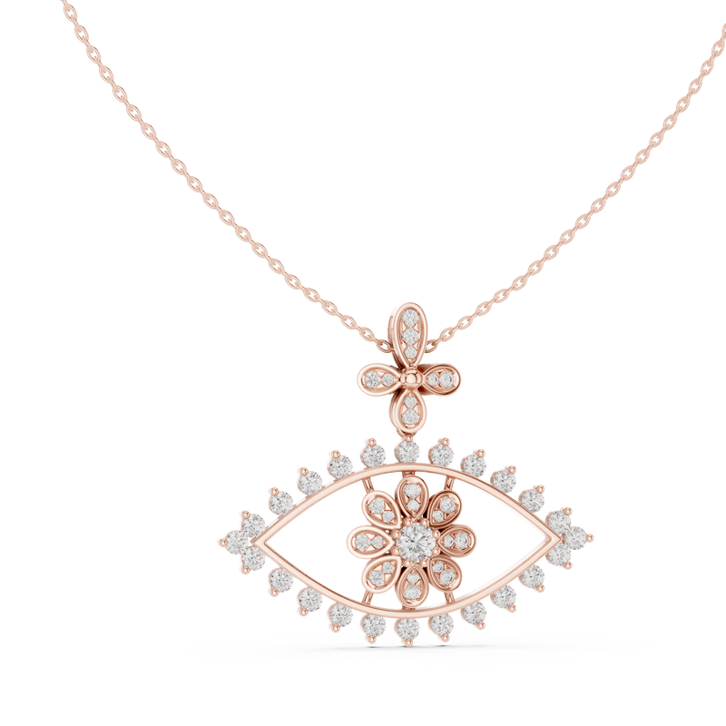 Pendant GPD-0020@7 - Rose Gold - Image