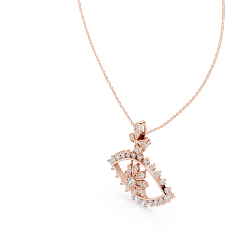 Pendant GPD-0020@7 - Rose Gold - Image