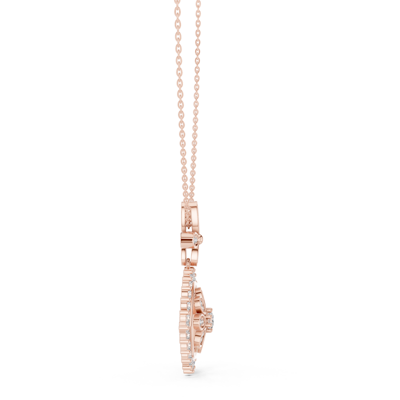 Pendant GPD-0020@7 - Rose Gold - Image