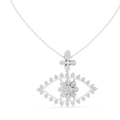 Pendant GPD-0020@7 - White Gold - Image