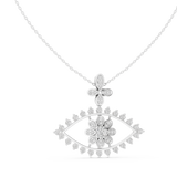 Pendant GPD-0020@7 - White Gold - Image