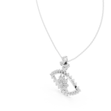 Pendant GPD-0020@7 - White Gold - Image