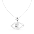Pendant GPD-0020@7 - White Gold - Image