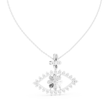 Pendant GPD-0020@7 - White Gold - Image