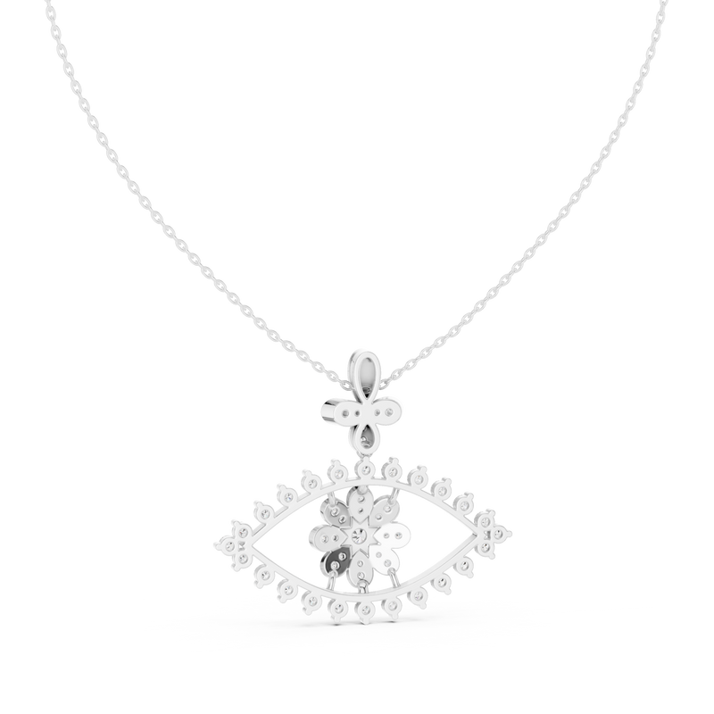 Pendant GPD-0020@7 - White Gold - Image