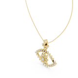 Pendant GPD-0020@7 - Yellow Gold - Image