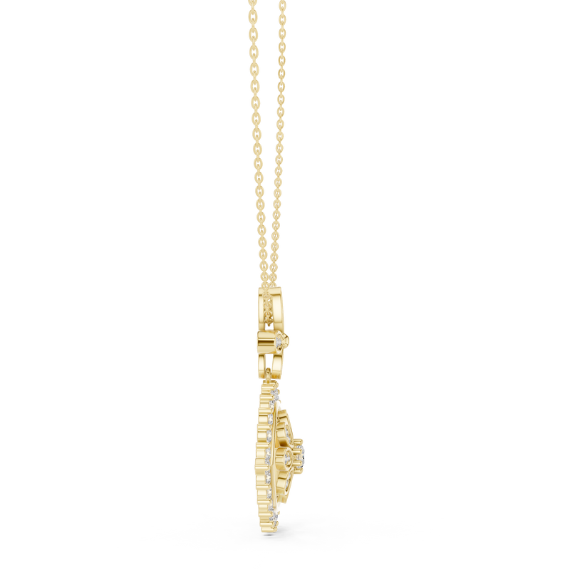 Pendant GPD-0020@7 - Yellow Gold - Image