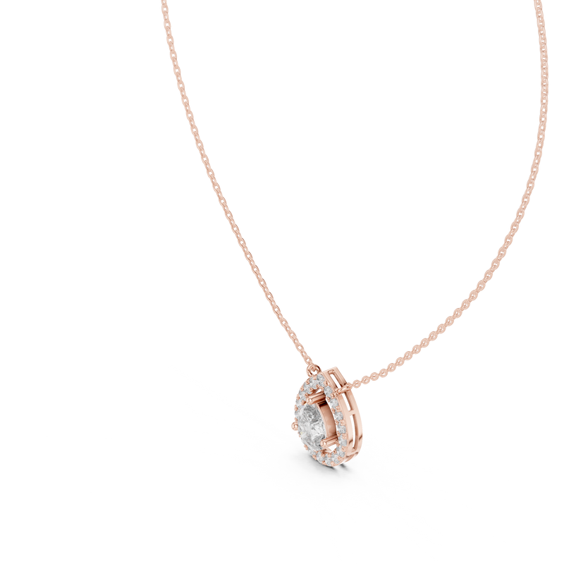 Pendant GPD-0021@7 - Rose Gold - Image