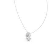 Pendant GPD-0021@7 - White Gold - Image