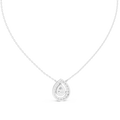 Pendant GPD-0021@7 - White Gold - Image