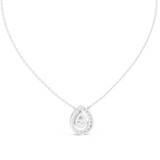 Pendant GPD-0021@7 - White Gold - Image