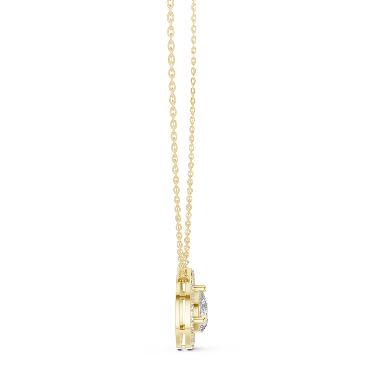 Pendant GPD-0021@7 - Yellow Gold - Image