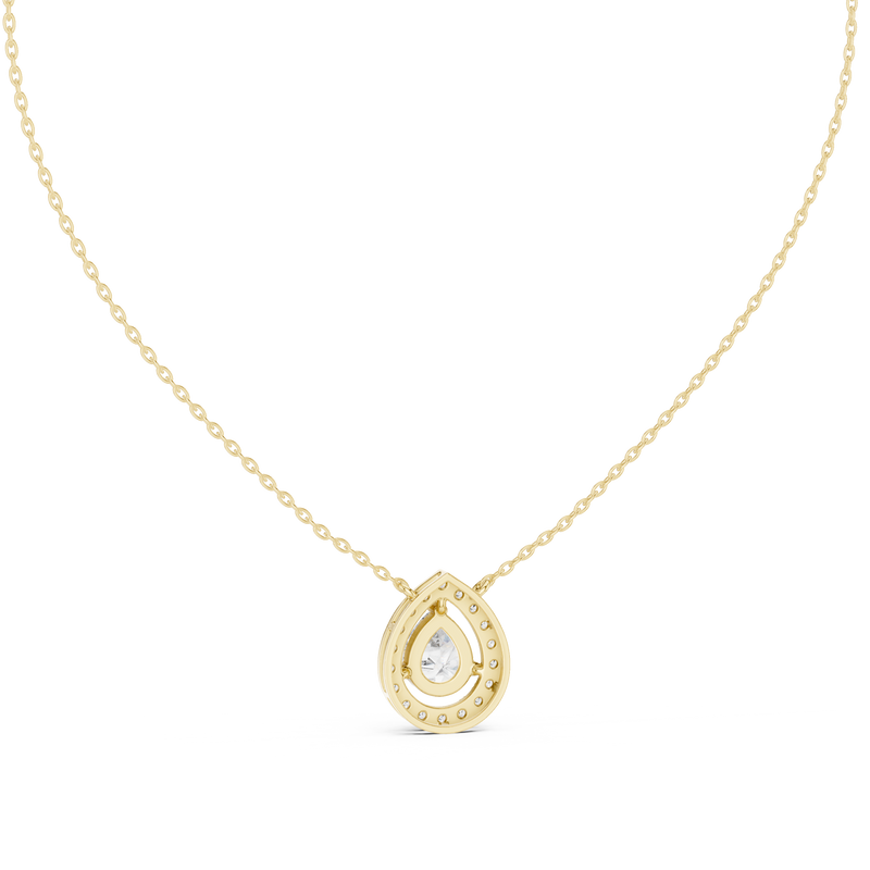Pendant GPD-0021@7 - Yellow Gold - Image