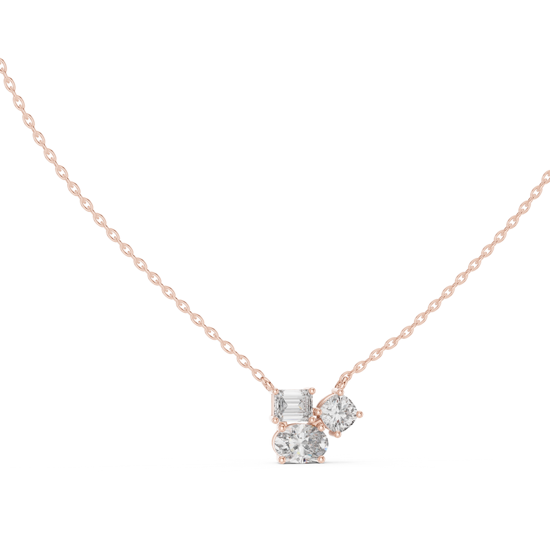 Pendant GPD-0022@7 - Rose Gold - Image