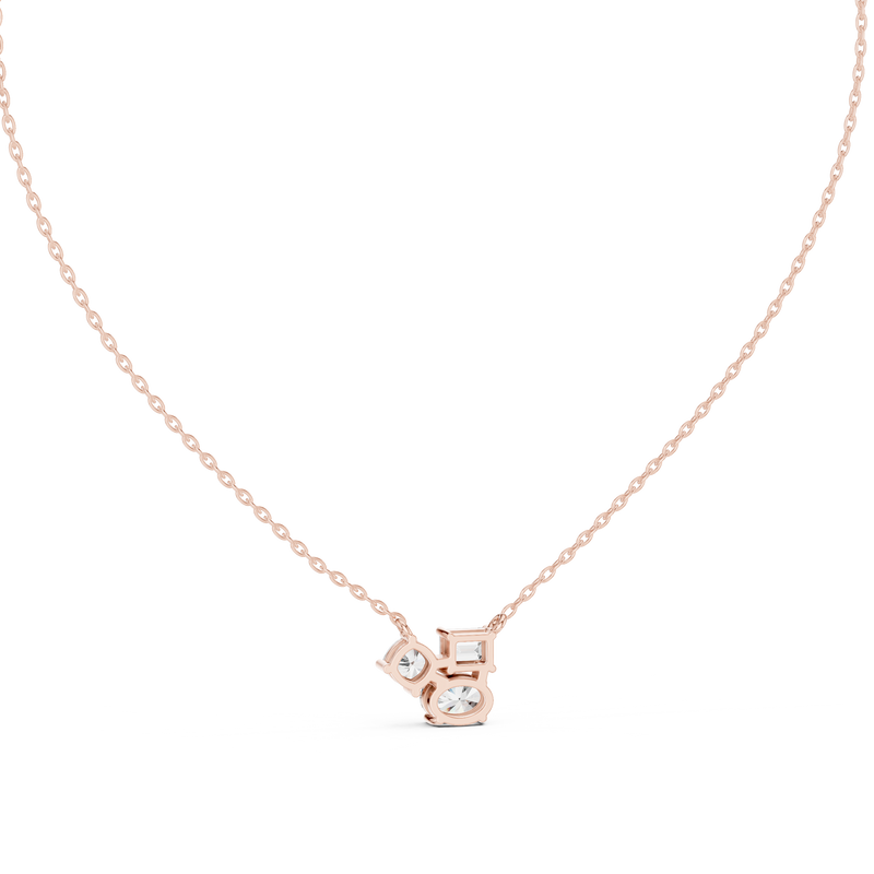 Pendant GPD-0022@7 - Rose Gold - Image