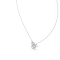 Pendant GPD-0022@7 - White Gold - Image